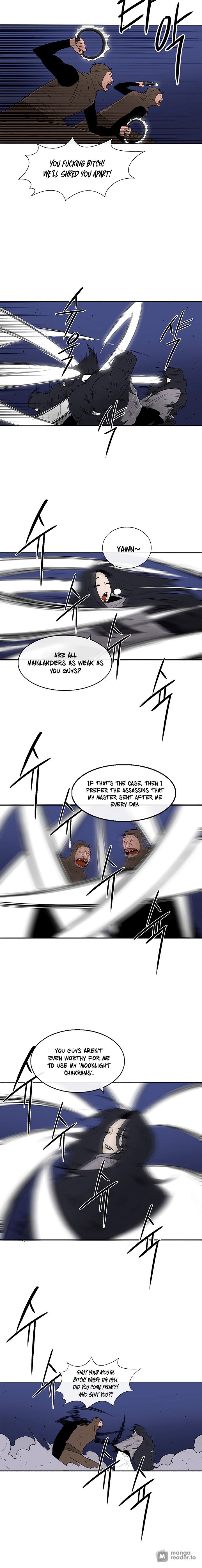 The Legend of the Northern Blade, Chapter 76 image 04
